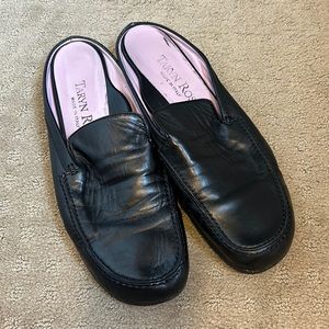Taryn Rose slide loafers
